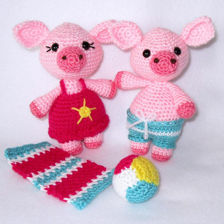 Sweet AmiS Piglet Twins