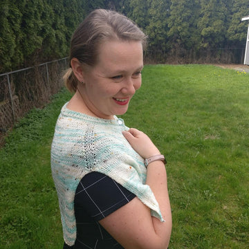 Swish and Flick Capelet