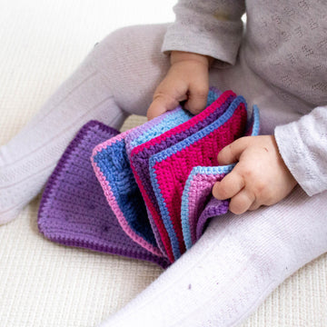Crochet Sensory Book Pattern
