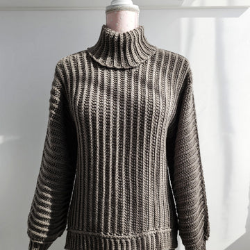 No Slip Stitch Given Sweater