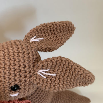 Kangaroo amigurumi