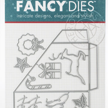 Hero Arts Fancy Dies - Gift Card Holder