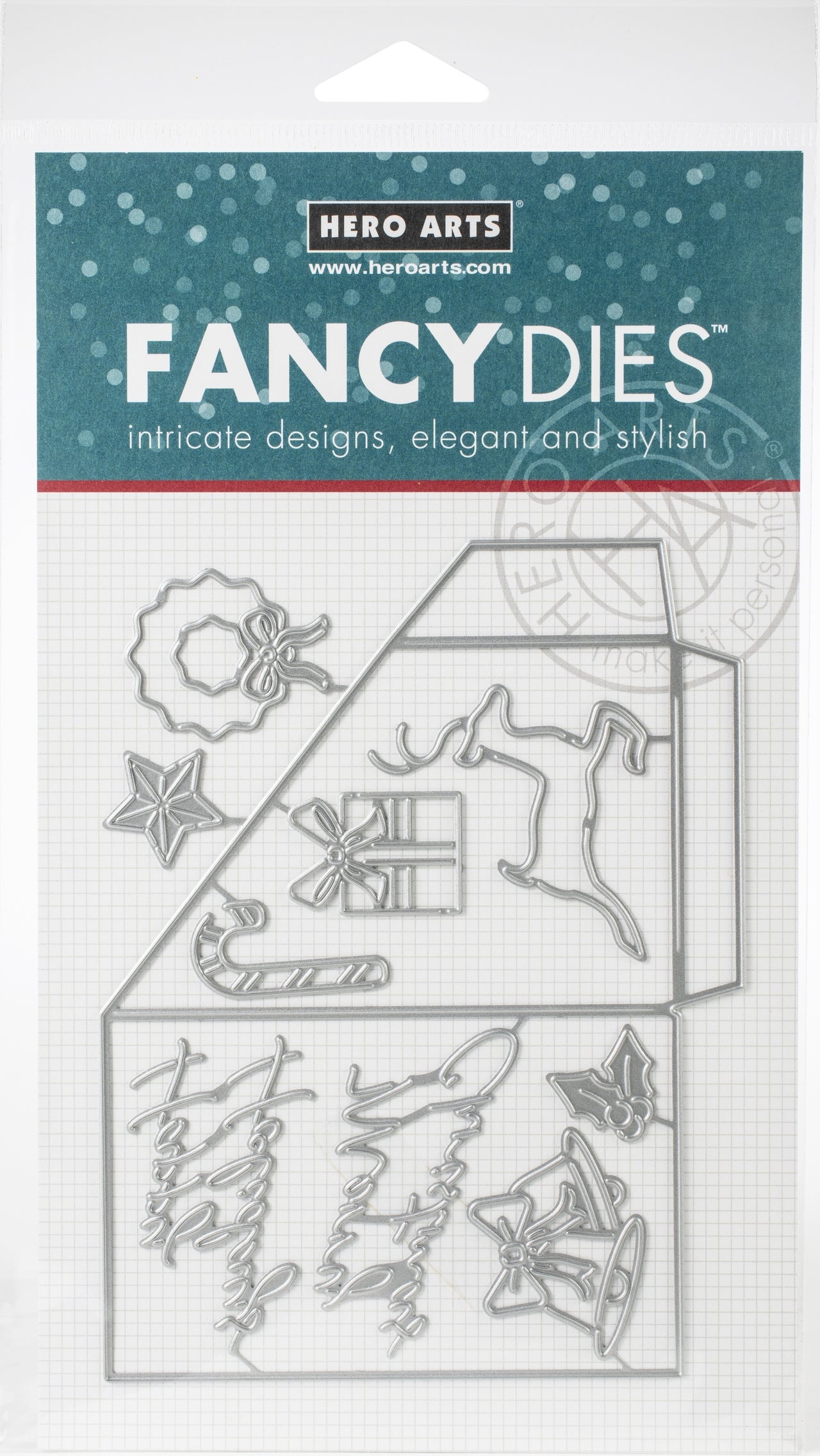 Hero Arts Fancy Dies - Gift Card Holder