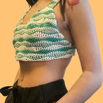 Wavy Bralette