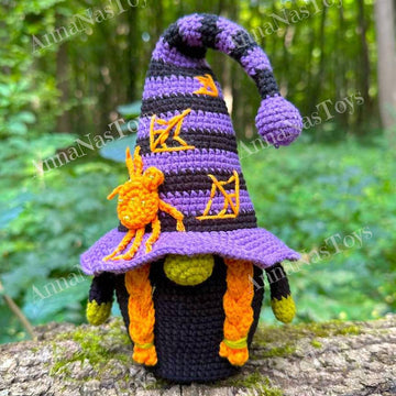 Halloween Witch_purple