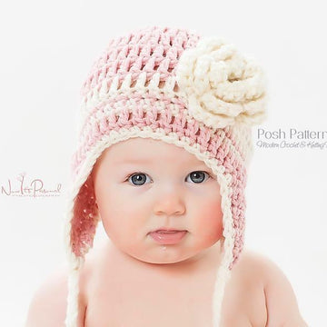 Easy Crochet Earflap Hat Pattern 120