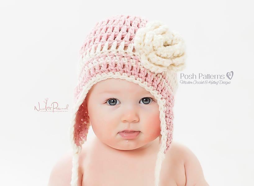 Easy Crochet Earflap Hat Pattern 120