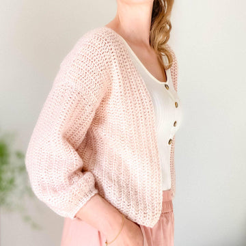 The Everyday Easy Crochet Cardigan