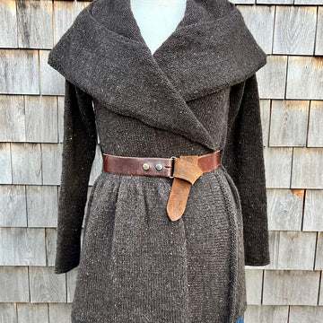 Wine Cardigan