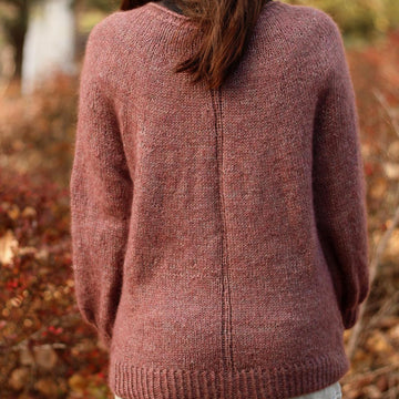 Pale Shelter Mohair