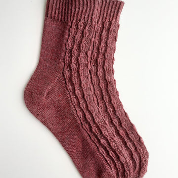 Late Summer Rain Socks