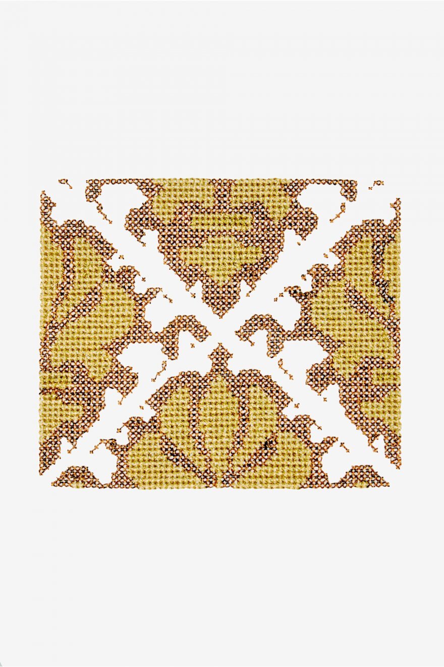 DMC Ornamental Border - PAT1126 - Downloadable PDF