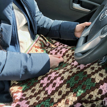 Argyle Lap Throw
