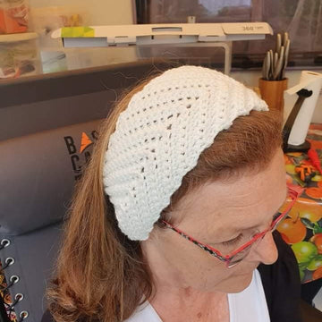 Crochet Chevron Headband