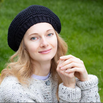Easy Knit Beret