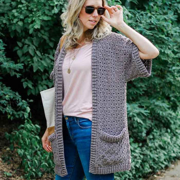 Free Range Open Front Cardigan