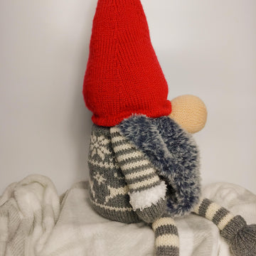 Large Festive Tomte Gnome