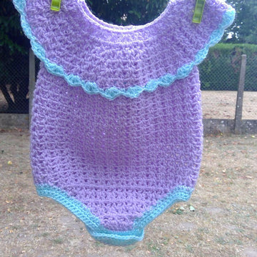 V-stitch body 0-3 months