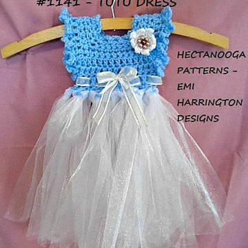 1141-Crochet Tutu Dress