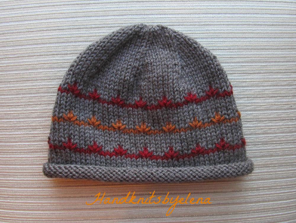 Hat "Autumn" in Size Adult