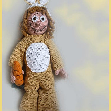 Femmy-Joy amigurumi doll easter