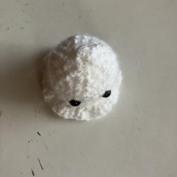 Simple Arigurumi Ghost