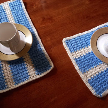 Easy V Stitch Placemat