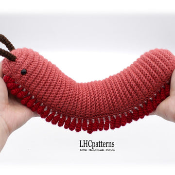 Millipede Crochet Pattern