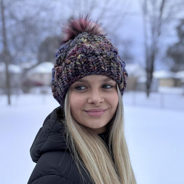 Nordic Cable Link Beanie