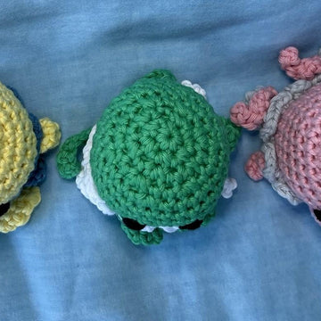Jellyfish Crochet Pattern