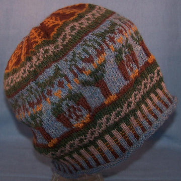 Celtic Owl Hat