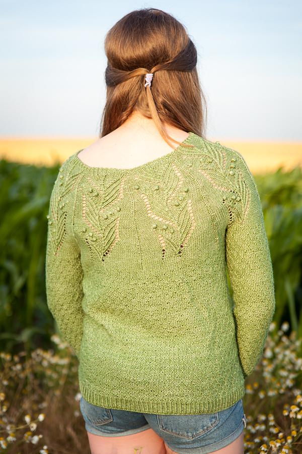 Bloom Time Sweater