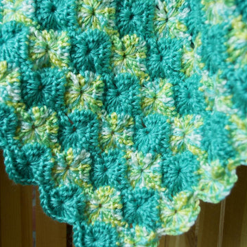 Starburst Baby Blanket