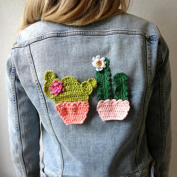 Cacti Applique