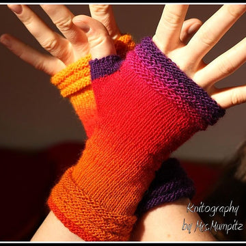 Coziness Fingerless Mitts