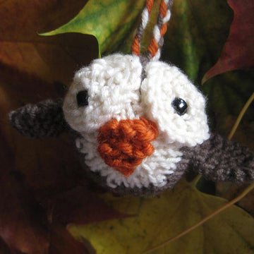 Seasonal Birdie Baubles