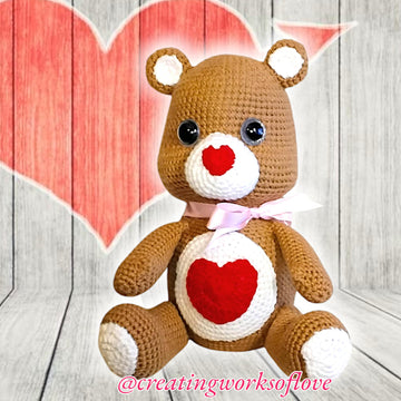 Love Bear Stash Jar