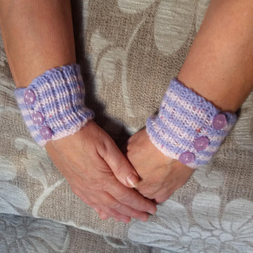 Hydrangea Cuffs