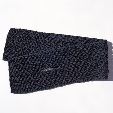 Chunky Keyhole Scarf