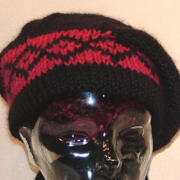 Hot Scotch Slouch Hat and Scarf