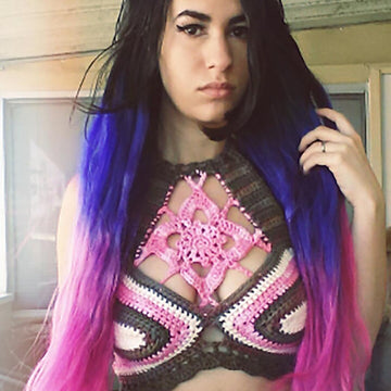 Primrose High Neck Halter Top