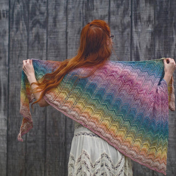 Froth Shawl