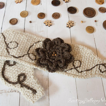 Waterlily Waltz Headband