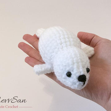 Amigurumi Baby Seal