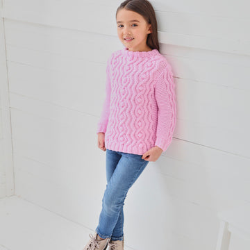 Sweater, Cardigan & Waistcoat in King Cole Comfort Aran - P6170 - Leaflet