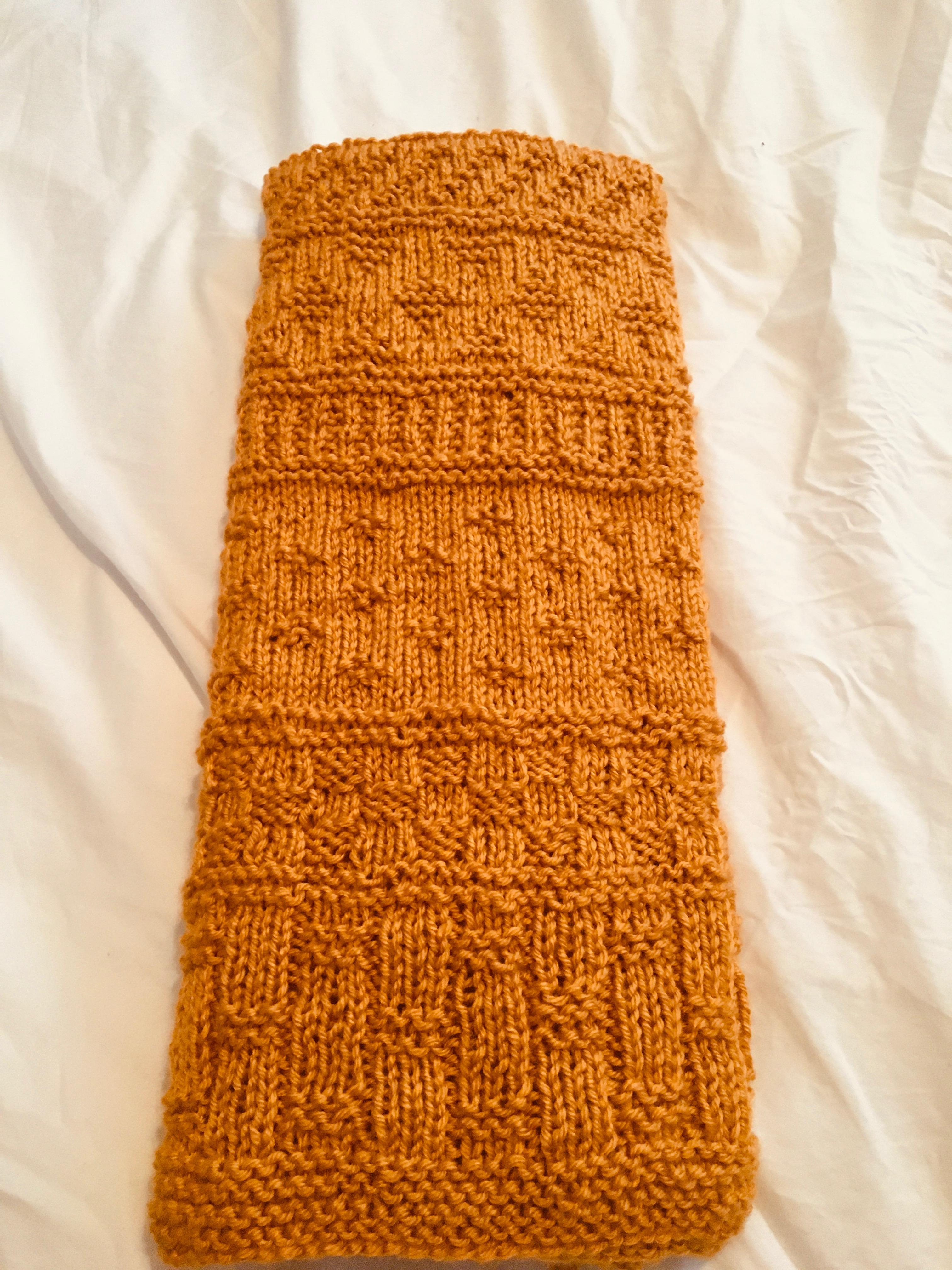 Mixed Stripe Blanket