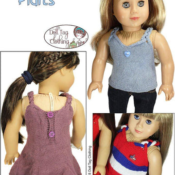 Shoulder Plaits - 18" Dolls