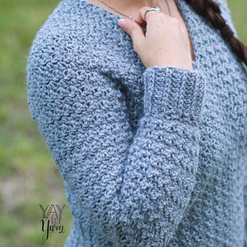 Textured Pullover