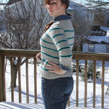 Electric Oasis Pullover