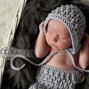 Ripple Baby Bonnet